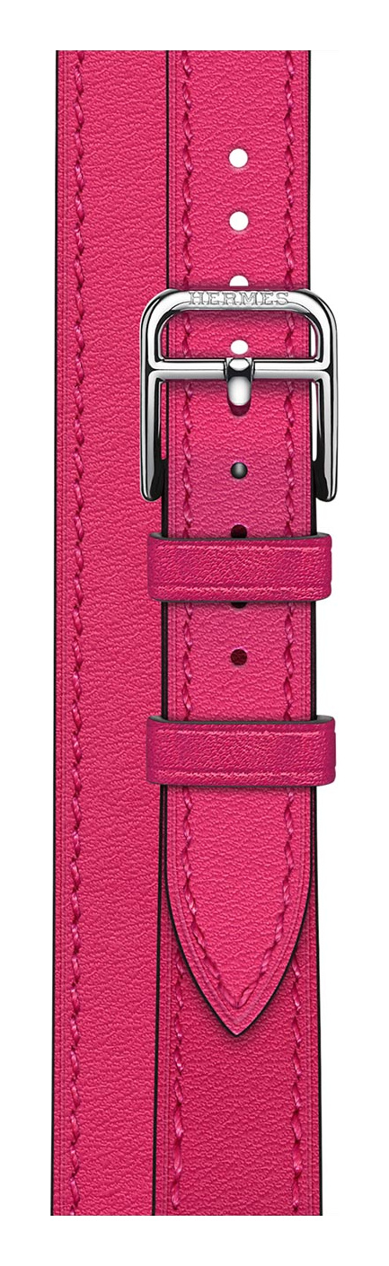 Rose Mexico Hermès Leather