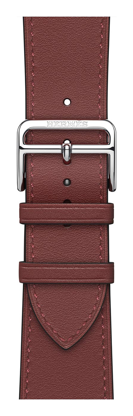 Rouge H Hermès Leather