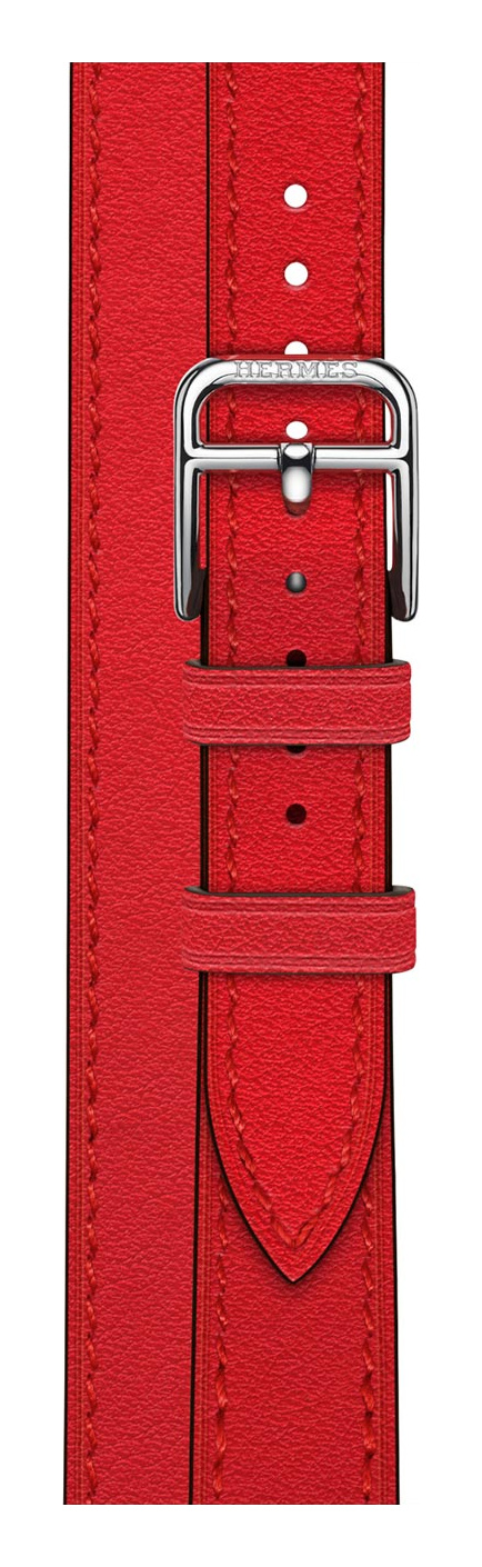 Rouge de Cœur Hermès Leather