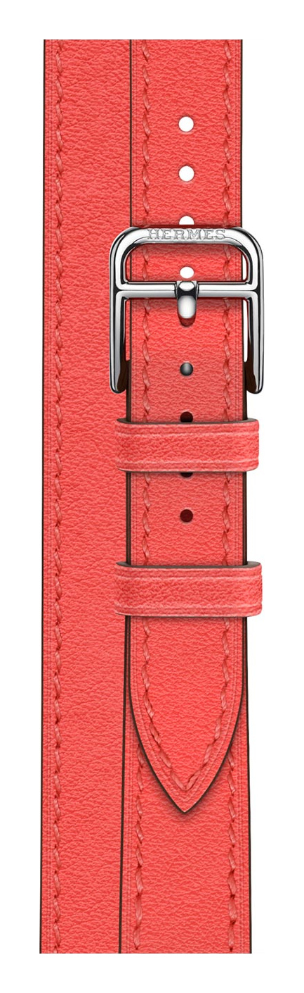 Rose Texas Hermès Leather