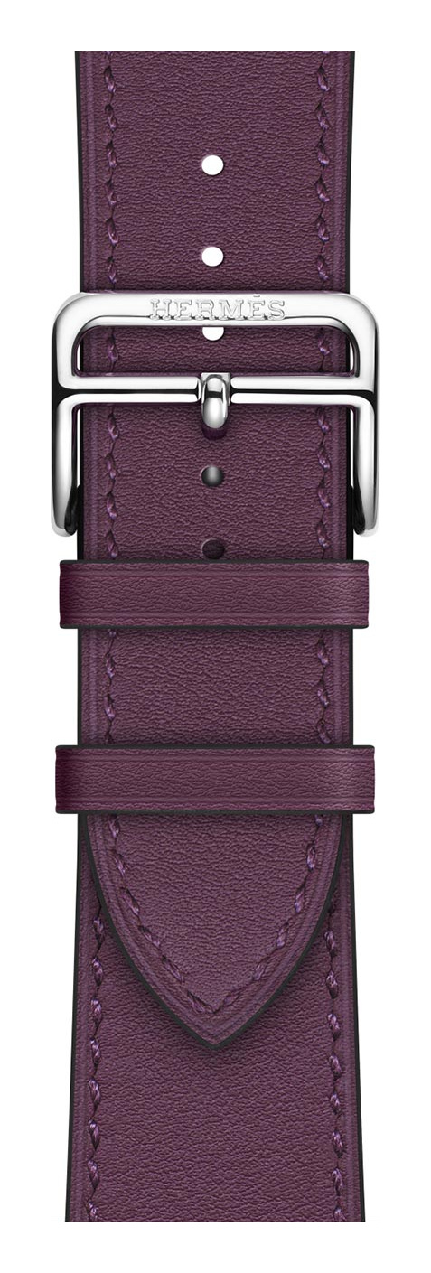 Cassis Hermès Leather
