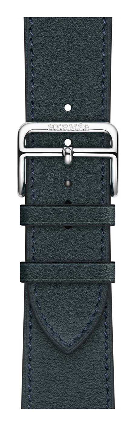 Vert Rousseau Hermès Leather