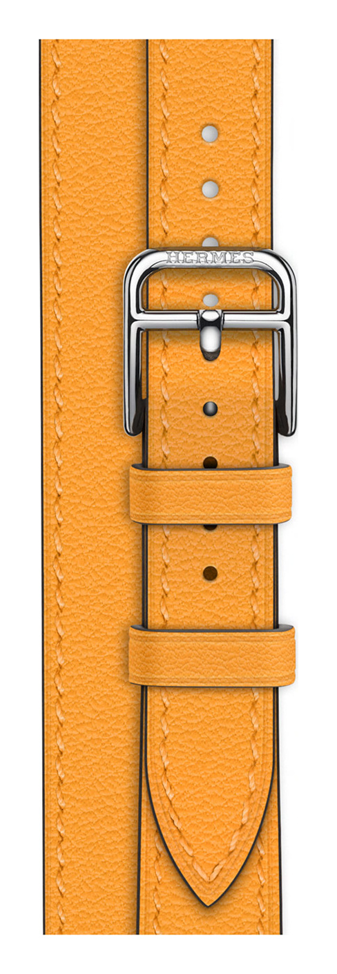 Jaune d’Or Hermès Leather
