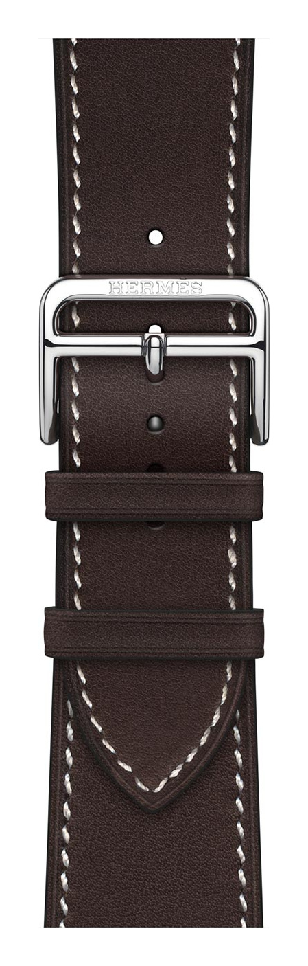 Ébène Hermès Leather