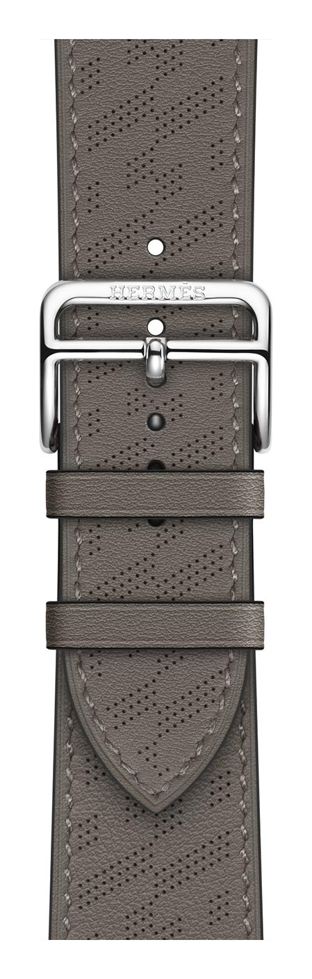 Gris Meyer Hermès Leather