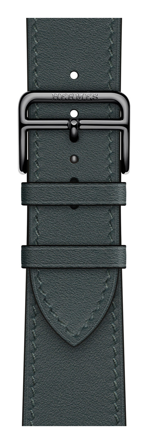 Vert Cypres Hermès Leather