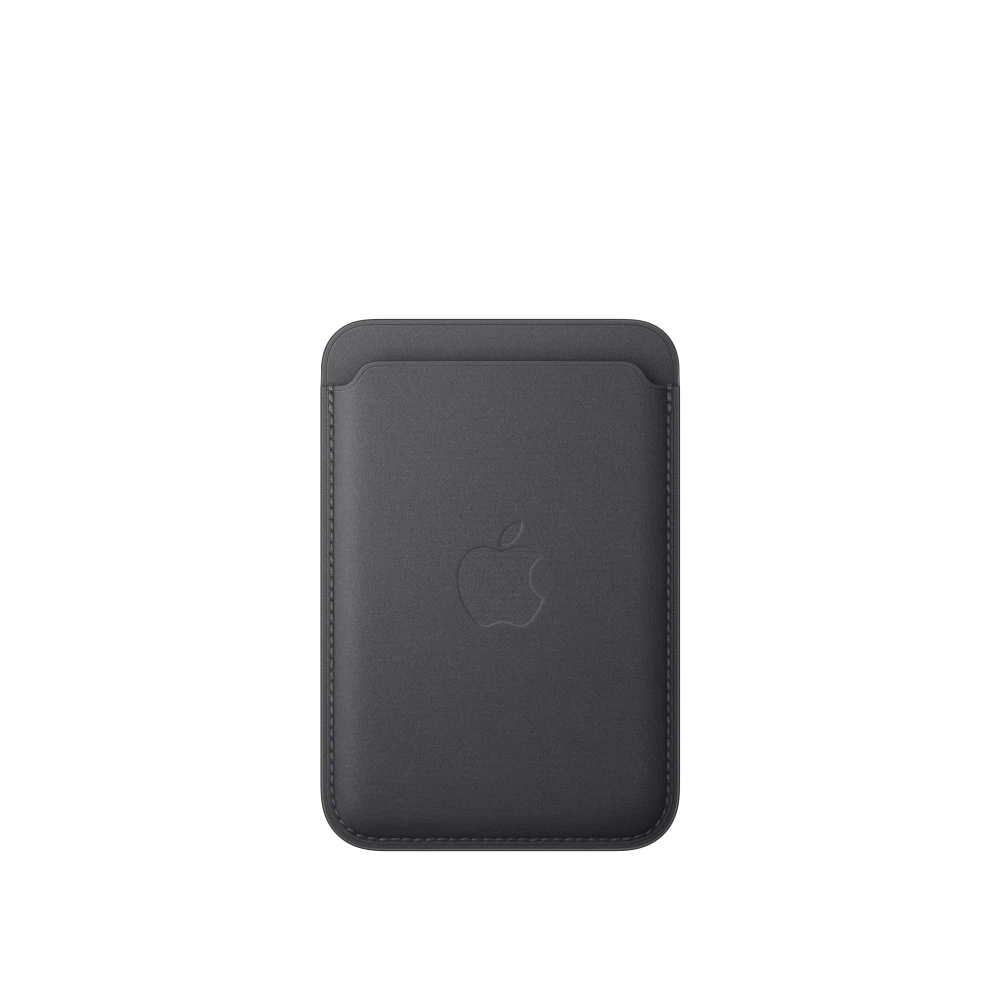 iPhone FineWoven Wallet with MagSafe — Black