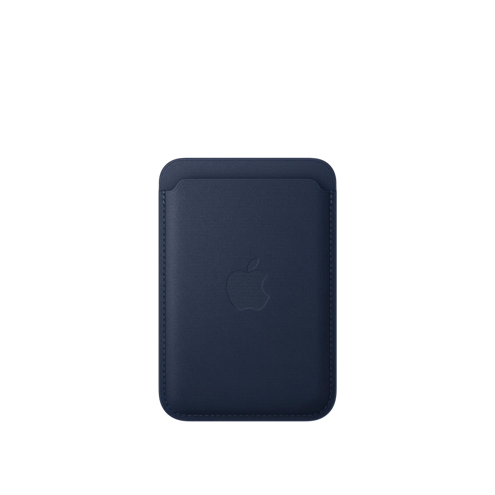 iPhone FineWoven Wallet with MagSafe — Deep Blue