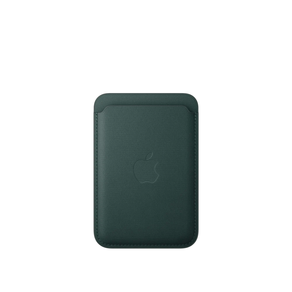 iPhone FineWoven Wallet with MagSafe — Dark Green