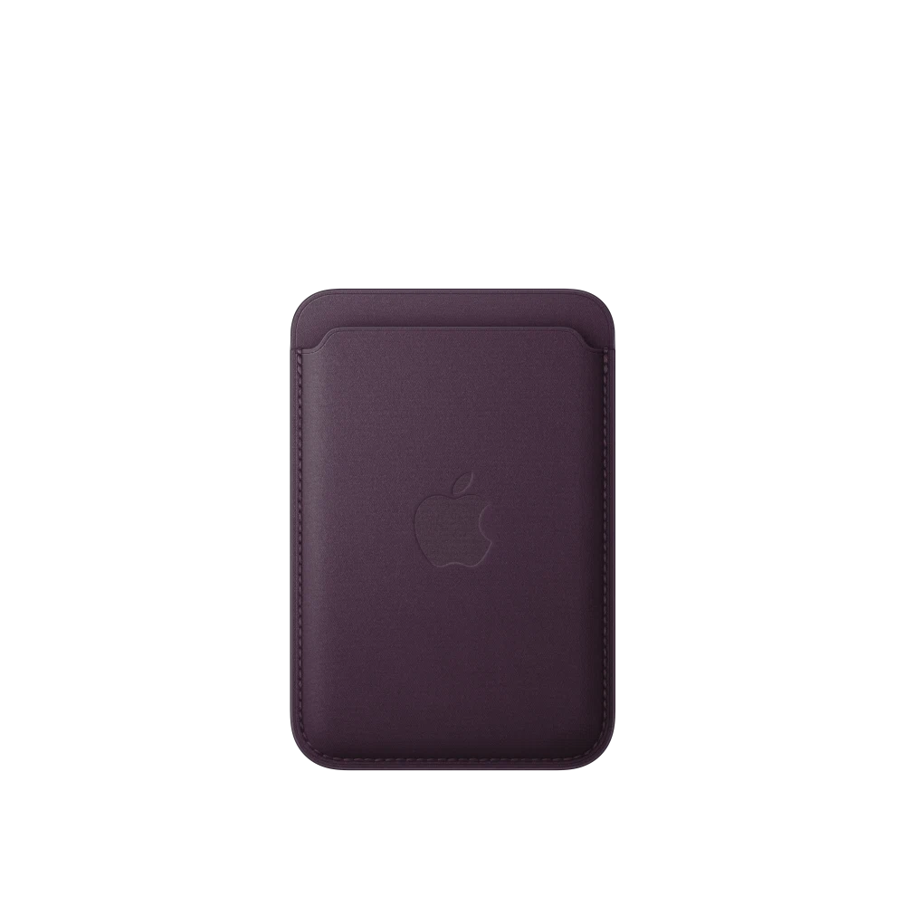 iPhone FineWoven Wallet with MagSafe — Blackberry