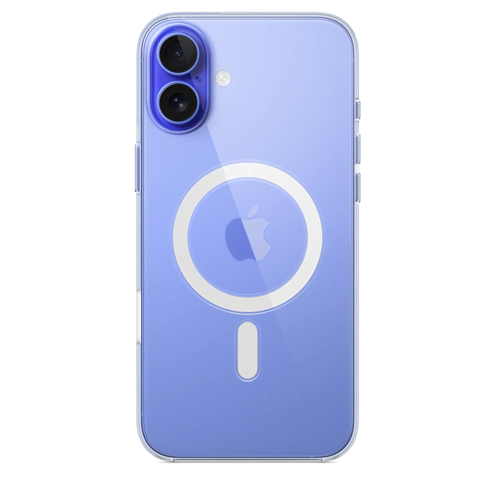 iPhone 16 Plus Clear Case with MagSafe