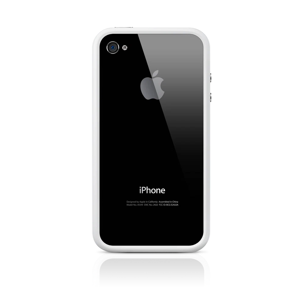 iPhone 4 Bumper — White
