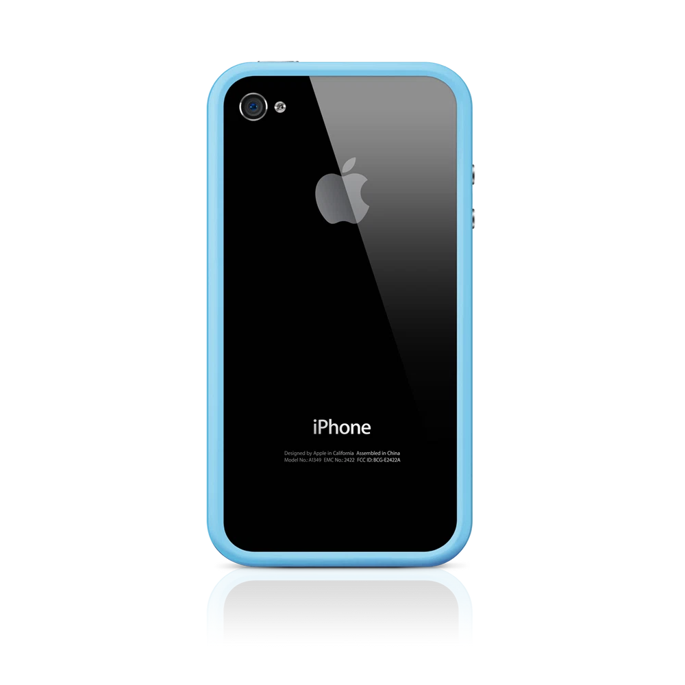 iPhone 4 Bumper — Blue
