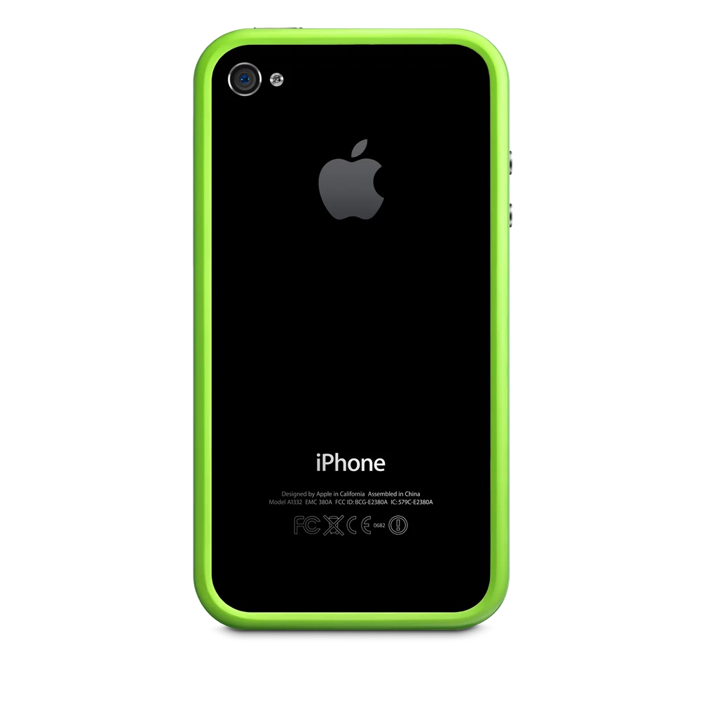 iPhone 4 Bumper — Green