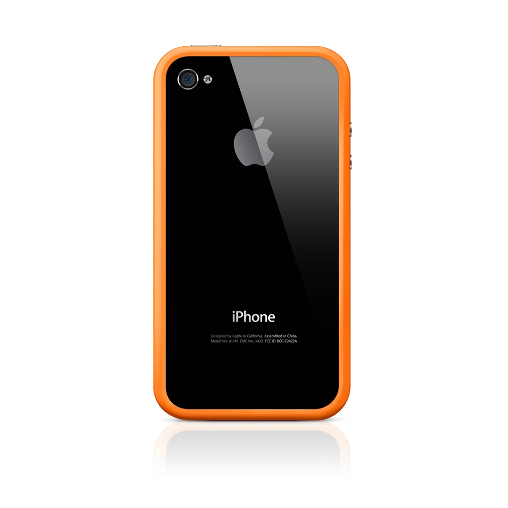 iPhone 4 Bumper — Orange