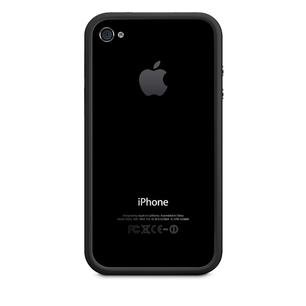 iPhone 4 Bumper — Black