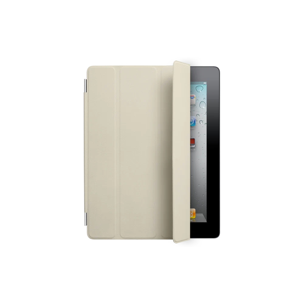 iPad Smart Cover — Leather Cream