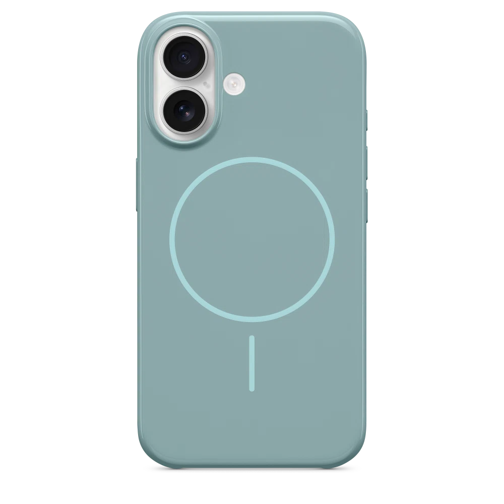 Beats iPhone 16 Case with MagSafe — Riptide Blue