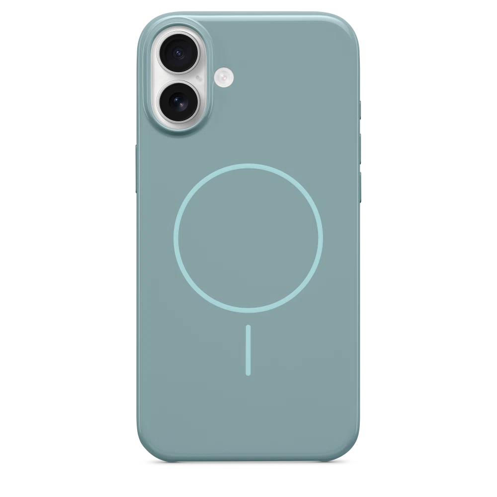 Beats iPhone 16 Plus Case with MagSafe — Riptide Blue