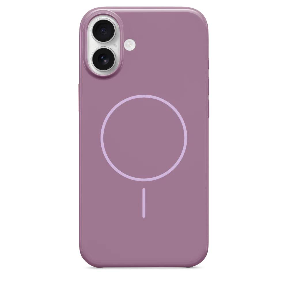 Beats iPhone 16 Plus Case with MagSafe — Sunset Purple