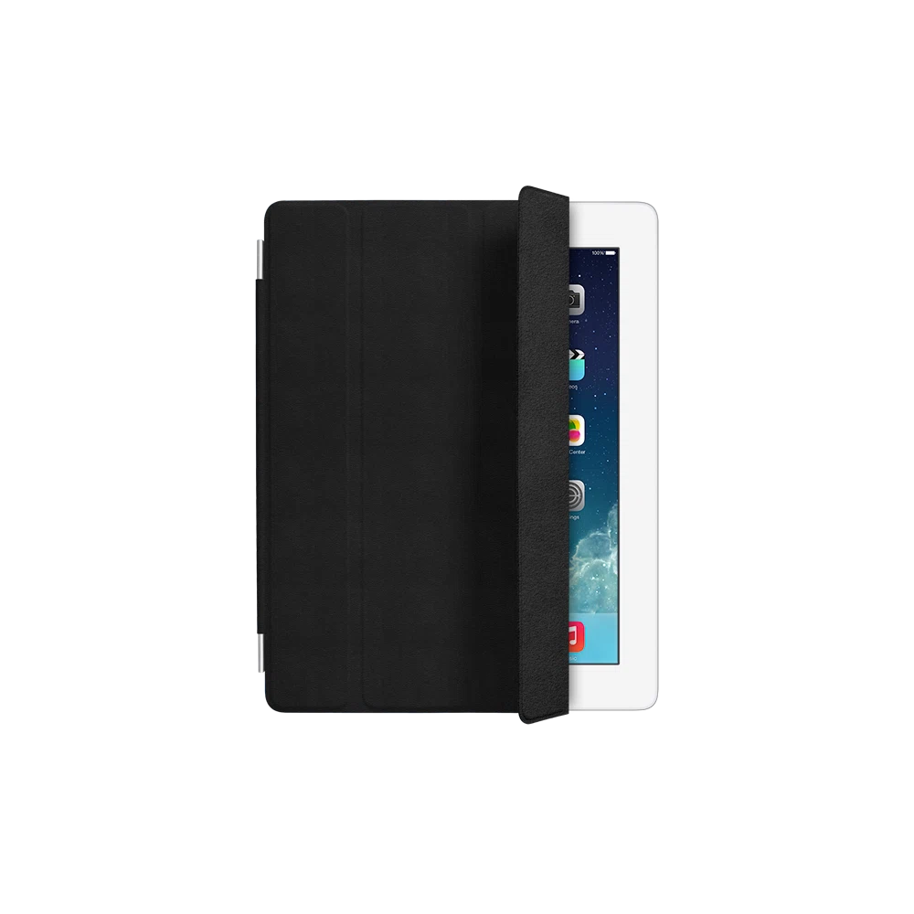 iPad Smart Cover — Leather Black