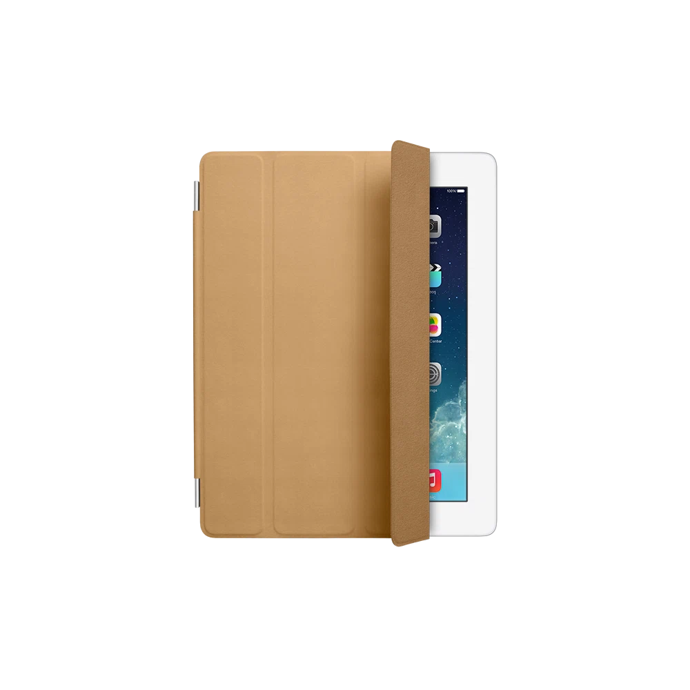 iPad Smart Cover — Leather Tan