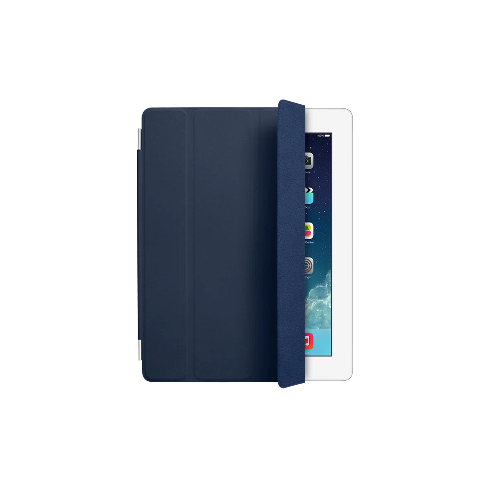 iPad Smart Cover — Leather Navy