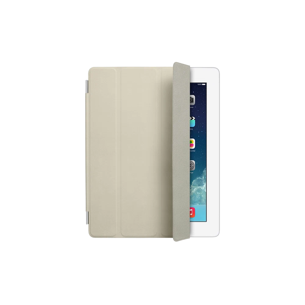 iPad Smart Cover — Leather Cream
