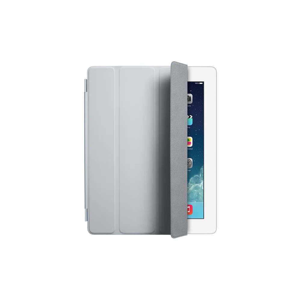 iPad Smart Cover — Light Gray