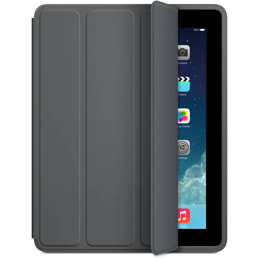 iPad Smart Case — Dark Gray