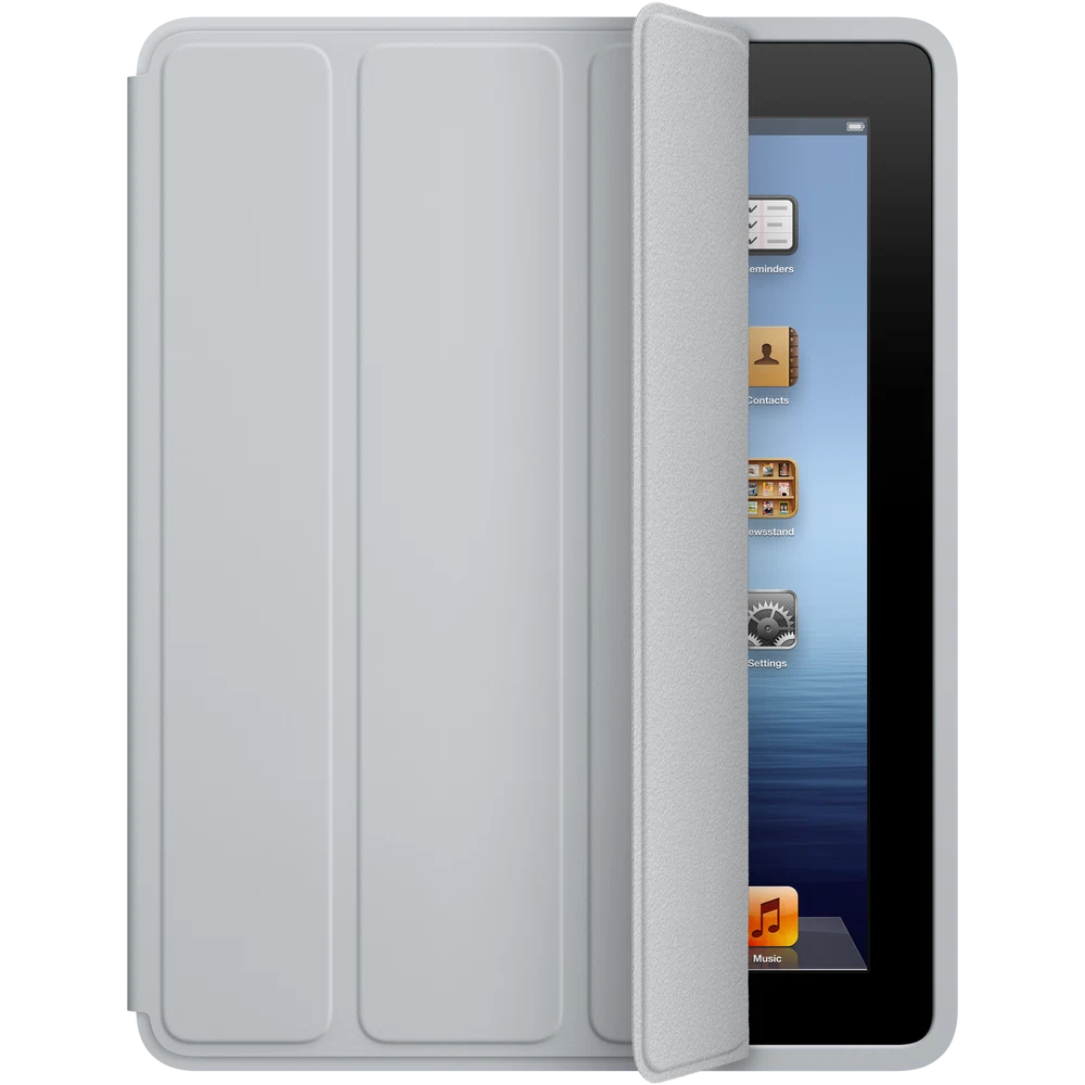 iPad Smart Case — Light Gray