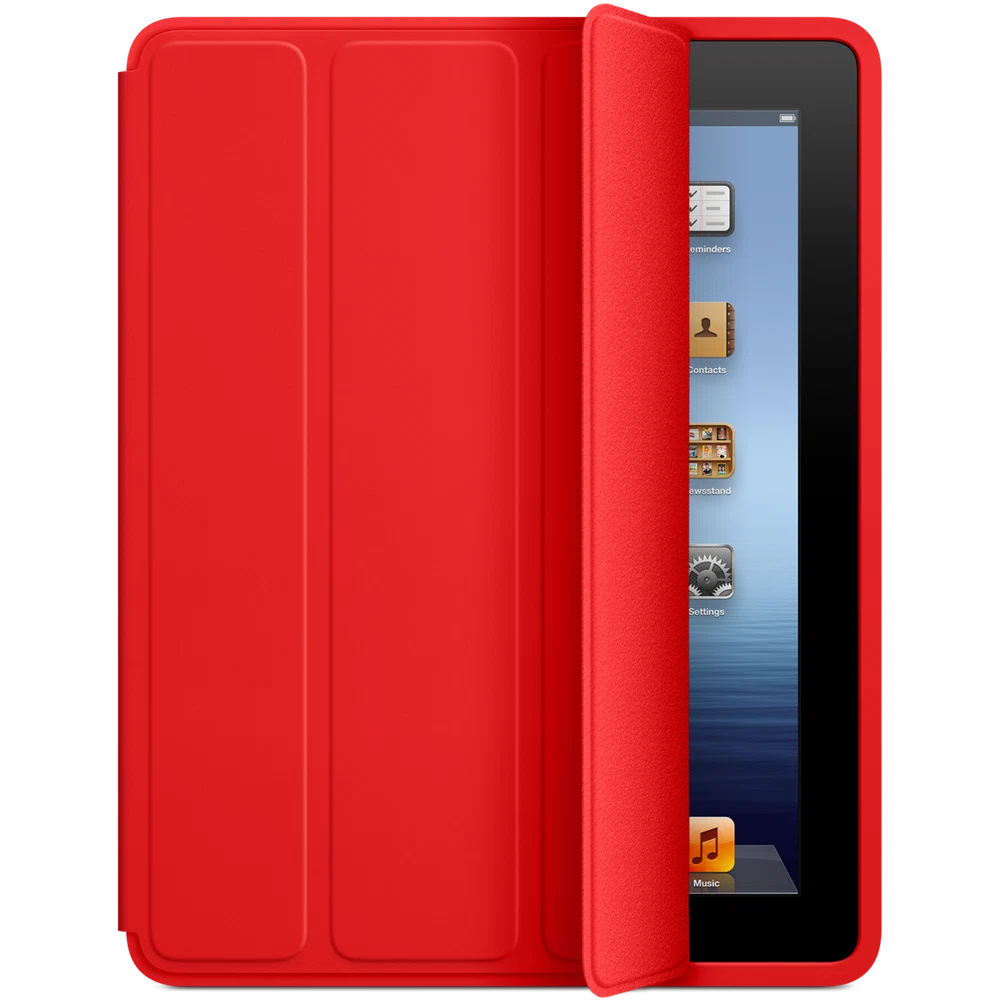 iPad Smart Case — Red