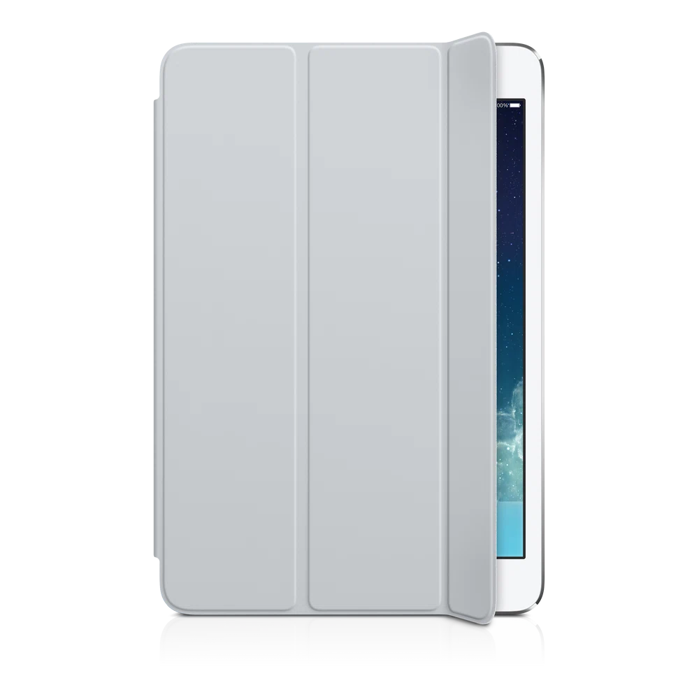 iPad mini Smart Cover — Light Gray