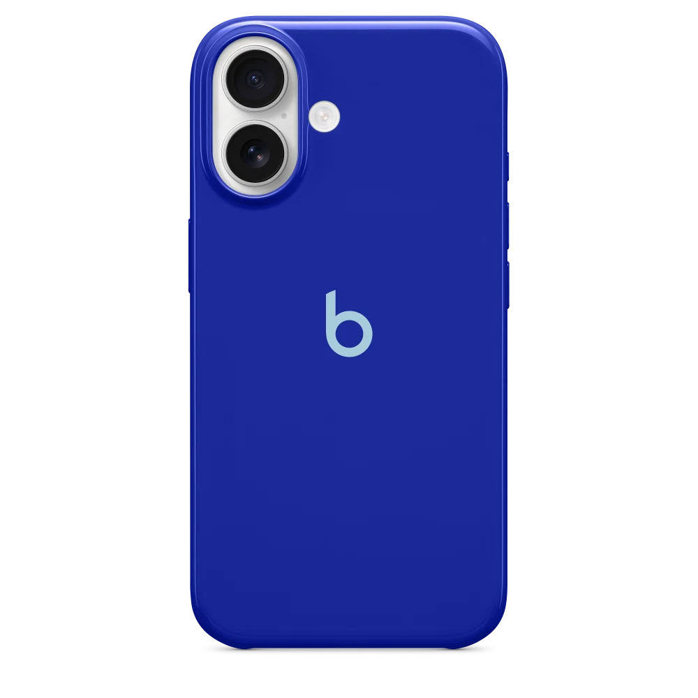 Beats iPhone 16 Case with MagSafe — Special Edition — Twilight Blue