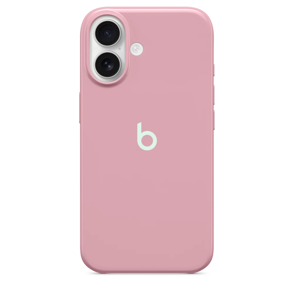 Beats iPhone 16 Case with MagSafe — Special Edition — Sunrise Pink