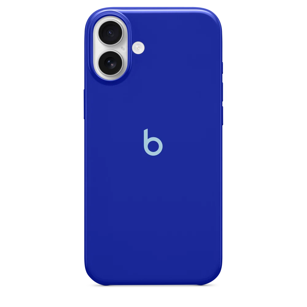 Beats iPhone 16 Plus Case with MagSafe — Special Edition — Twilight Blue