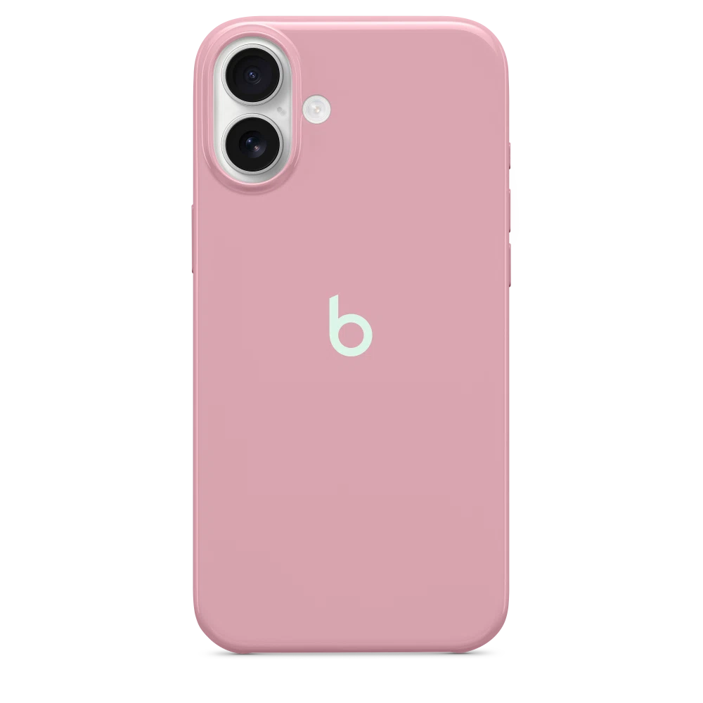 Beats iPhone 16 Plus Case with MagSafe — Special Edition — Sunrise Pink