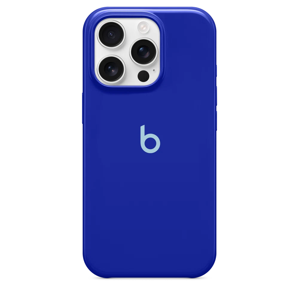 Beats iPhone 16 Pro Case with MagSafe — Special Edition — Twilight Blue