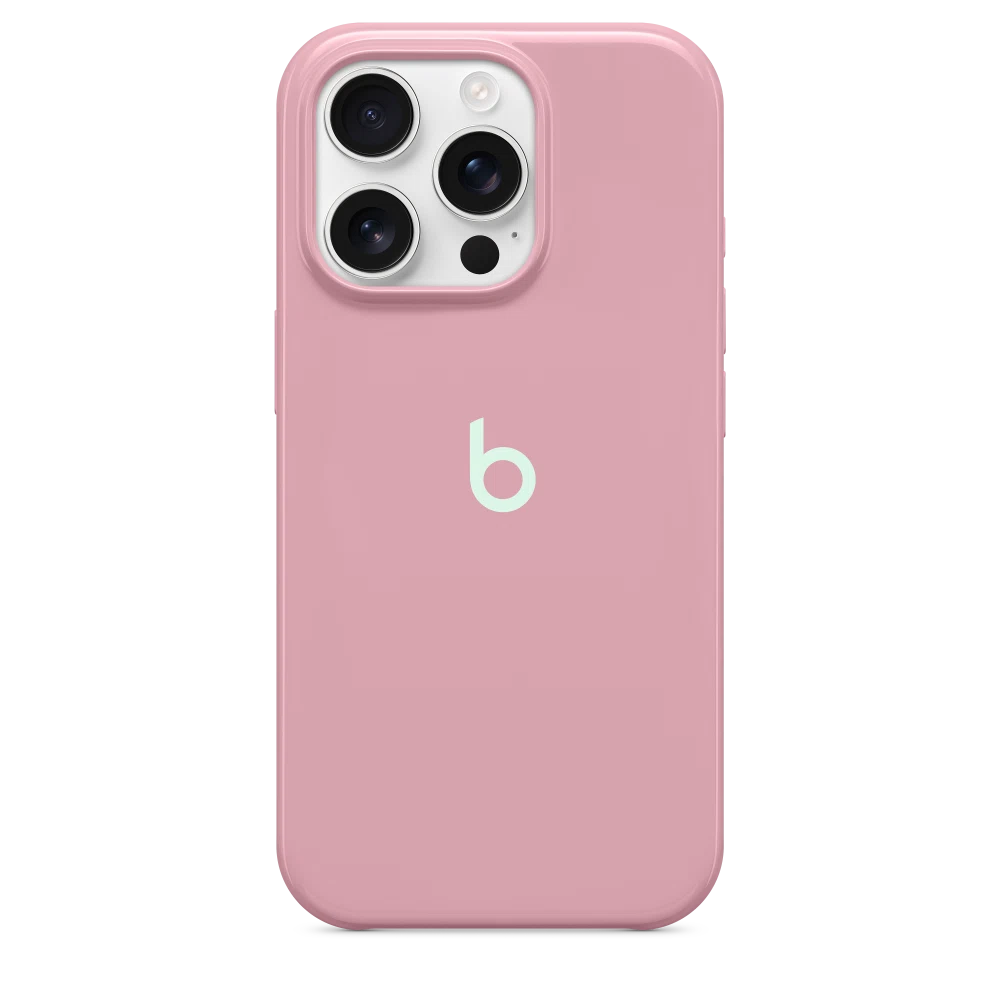 Beats iPhone 16 Pro Case with MagSafe — Special Edition — Sunrise Pink