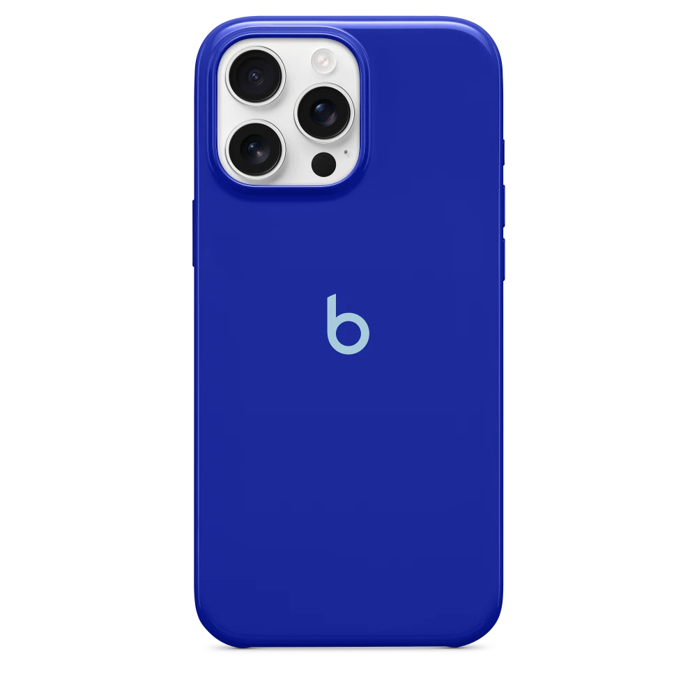 Beats iPhone 16 Pro Max Case with MagSafe — Special Edition — Twilight Blue
