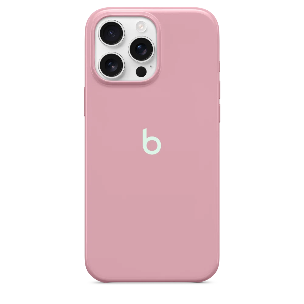Beats iPhone 16 Pro Max Case with MagSafe — Special Edition — Sunrise Pink