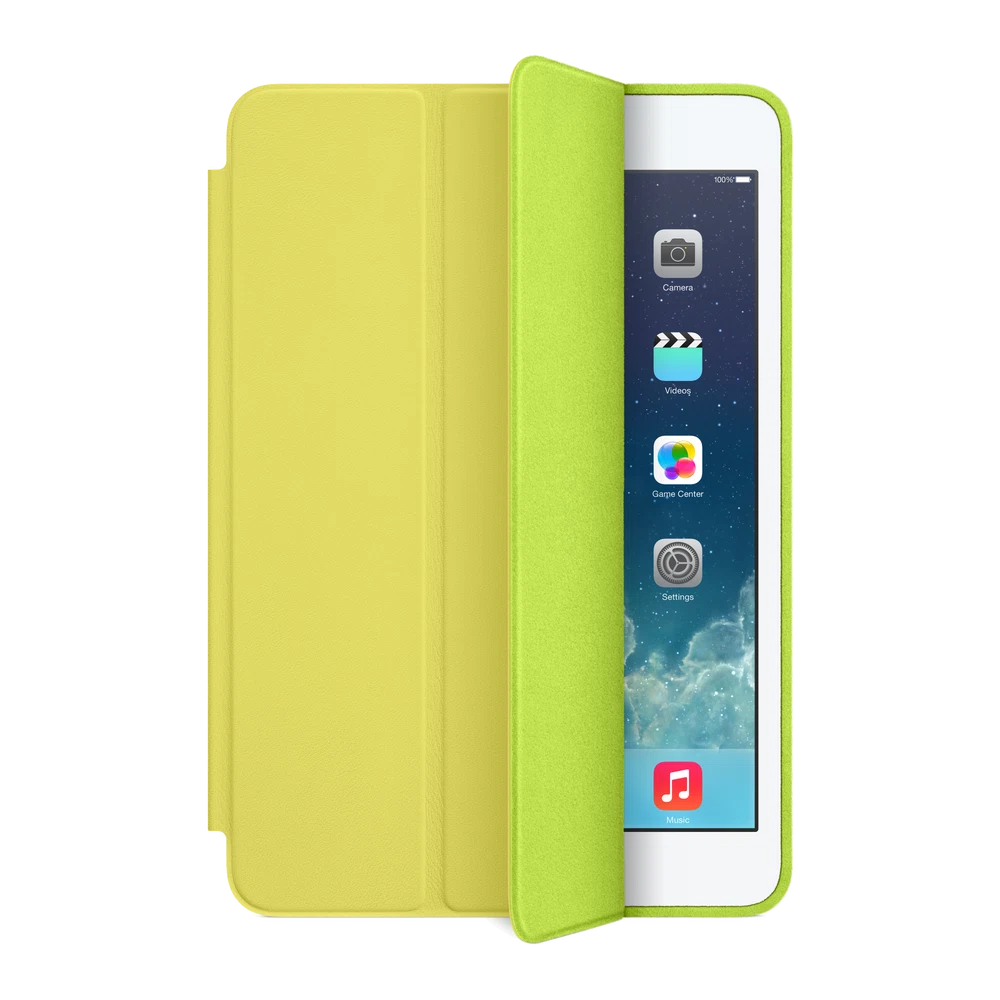 iPad mini Smart Case — Yellow