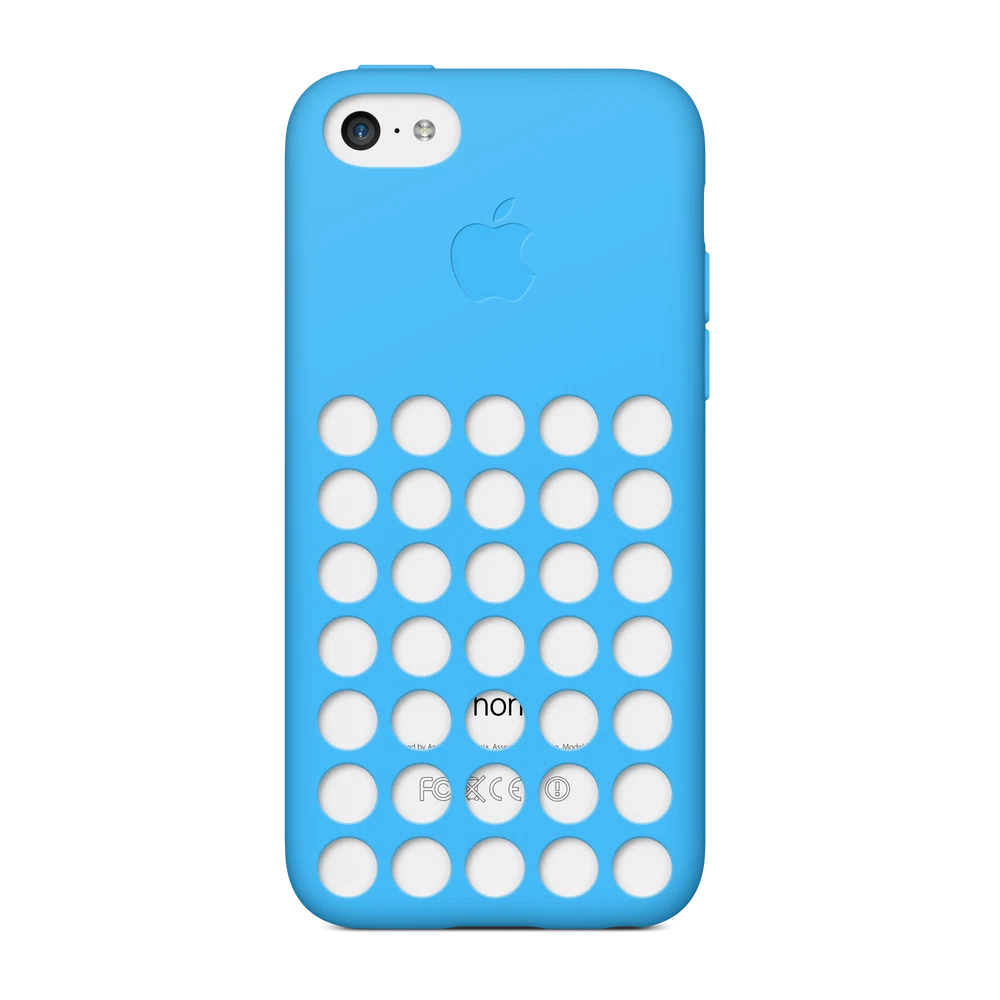 iPhone 5c Case — Blue