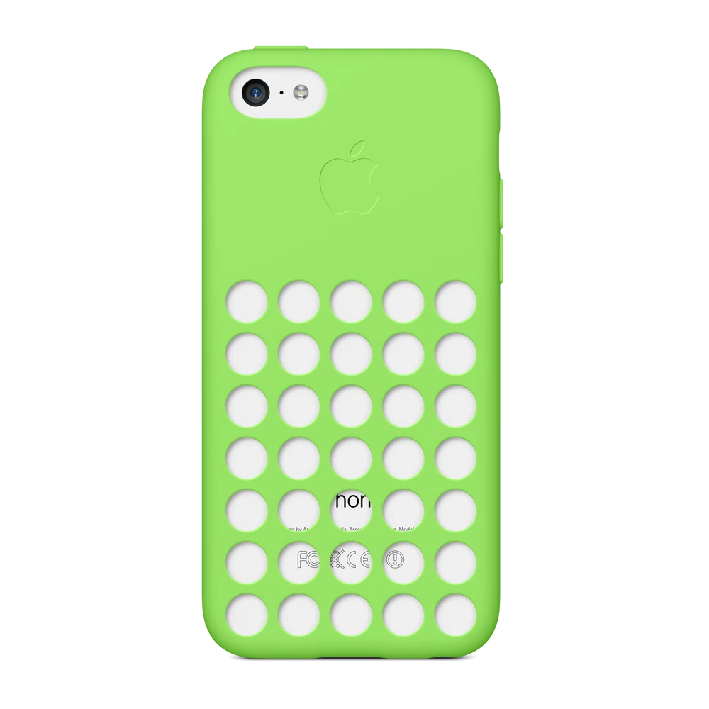 iPhone 5c Case — Green
