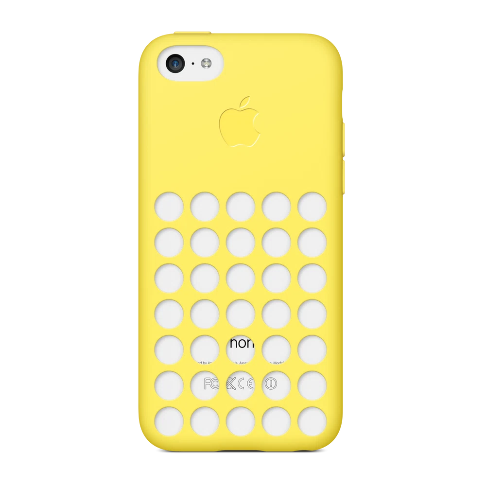 iPhone 5c Case — Yellow