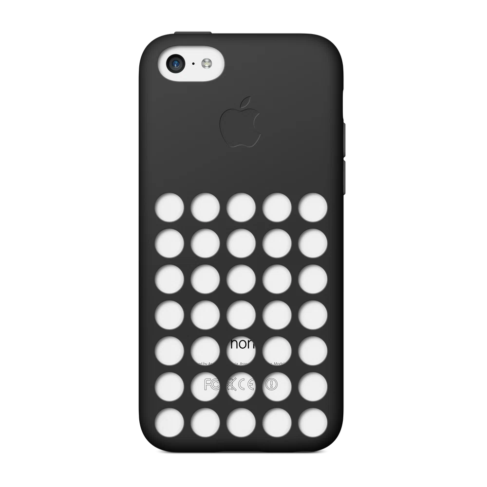 iPhone 5c Case — Black