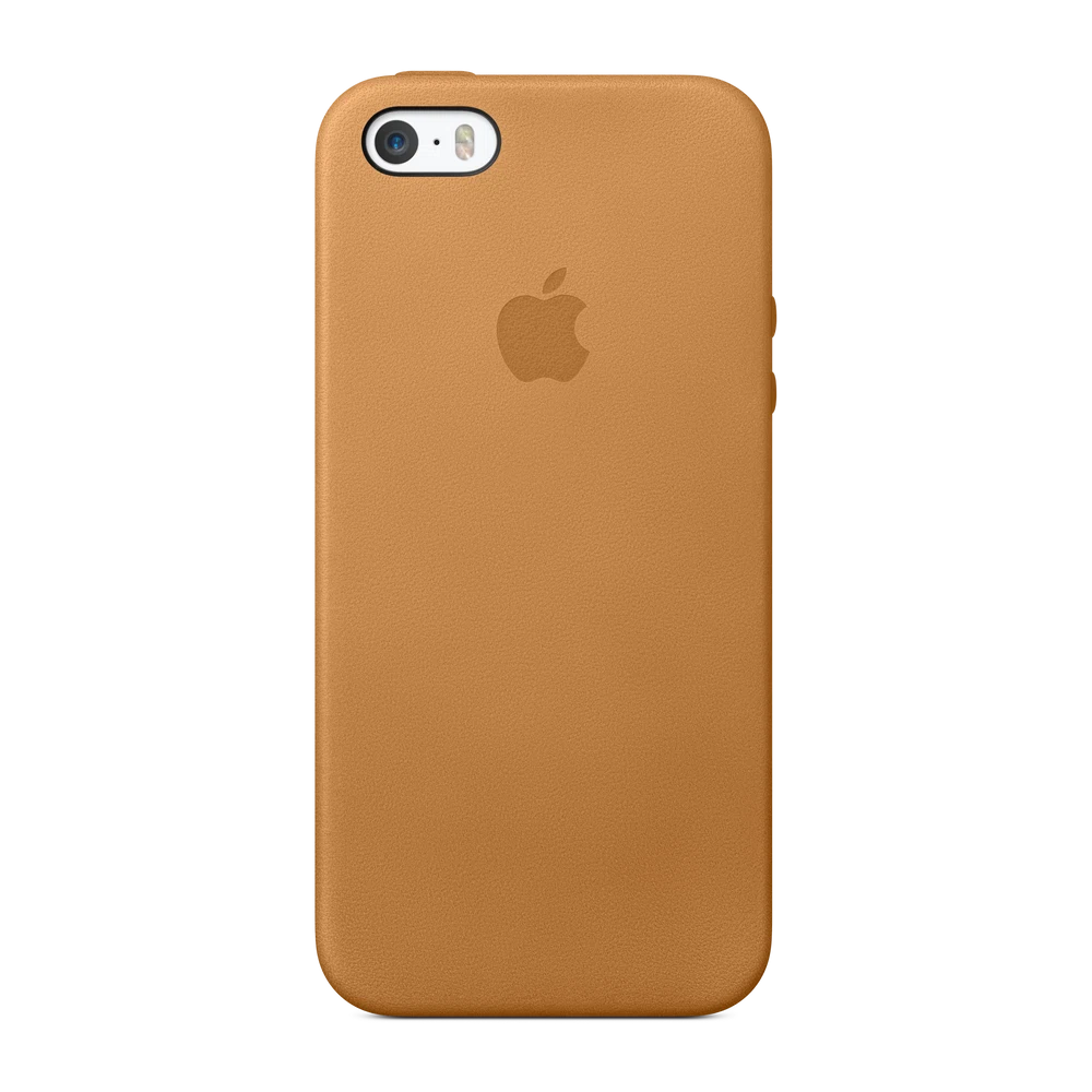 iPhone 5s Leather Case — Brown