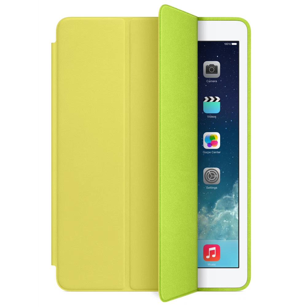 iPad Air Smart Case — Yellow