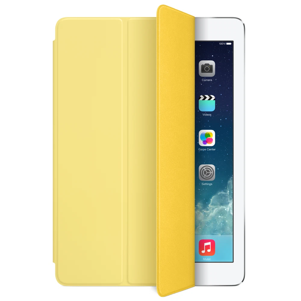iPad Air Smart Cover — Yellow