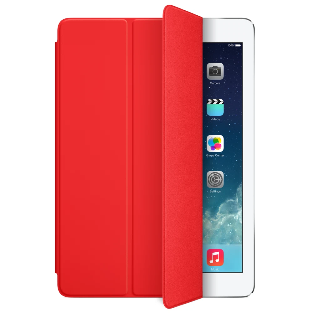 iPad Air Smart Cover — Red